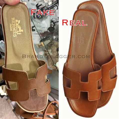 how to tell if hermes shoes are real|are Hermes oran sandals real.